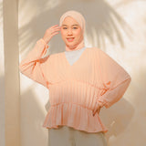 Kenura Blouse Peach