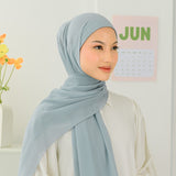 Araa Shawl Blue Pastel