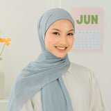 Araa Shawl Blue Pastel