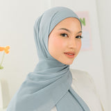 Araa Shawl Blue Pastel