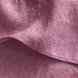 Waffle Shawl Dusty Purple