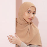 Zeera Shawl in Caramel (Lozy x Nadzira)