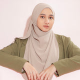 Zeera Shawl in Nude Cream (Lozy x Nadzira)