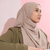 Zeera Shawl in Nude Cream (Lozy x Nadzira)