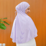 Hawa Instan Exclusive Pattern Lilac Floral