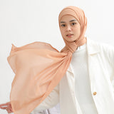 Bawal Inner Shawl Caramel