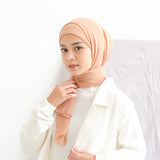 Bawal Inner Shawl Caramel