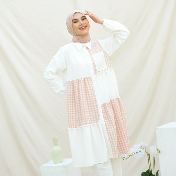 Palma Tunik Snow Pink