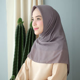 Mima Square Dark Grey