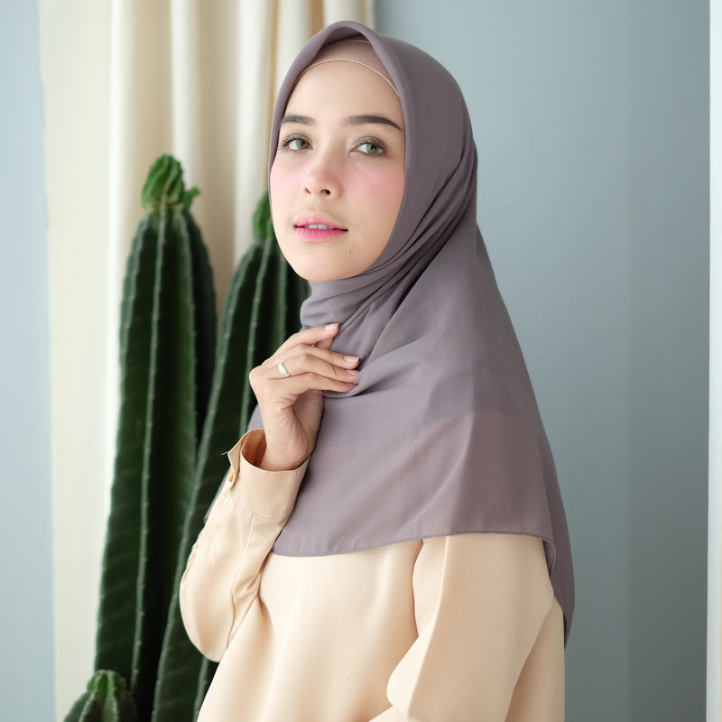 Mima Square Dark Grey