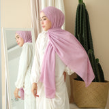 Lesaa Shawl Dusty Purple