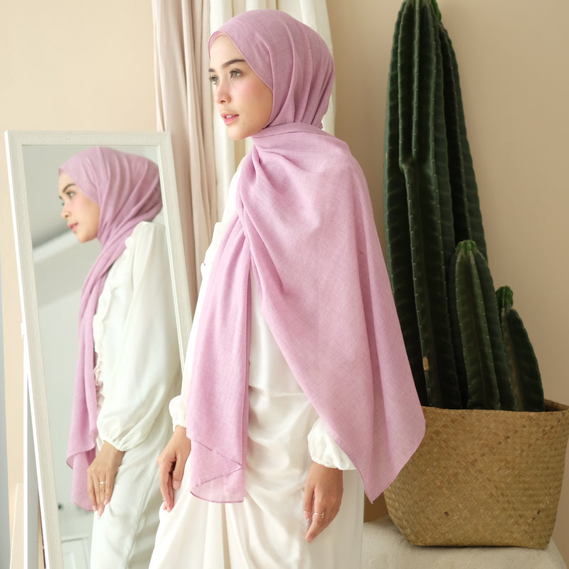 Lesaa Shawl Dusty Purple