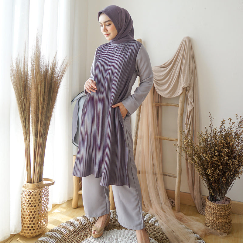 Adelle Jumpsuit Dusty Purple