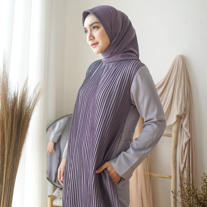 Adelle Jumpsuit Dusty Purple