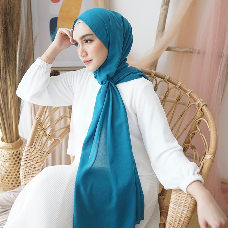 Detaa Shawl Blue Tosca