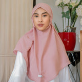 Hawa Instan (Bergo Diamond) Dull Pink