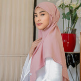 Hawa Instan (Bergo Diamond) Dull Pink