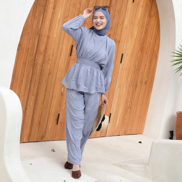 Vinka Set Blue Grey