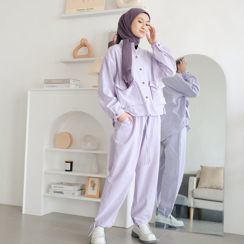 Rumi Pants Lilac