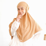 Biyya Instan (Bergo Crinkle) Caramel