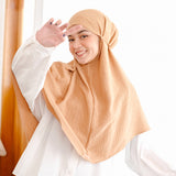 Biyya Instan (Bergo Crinkle) Caramel