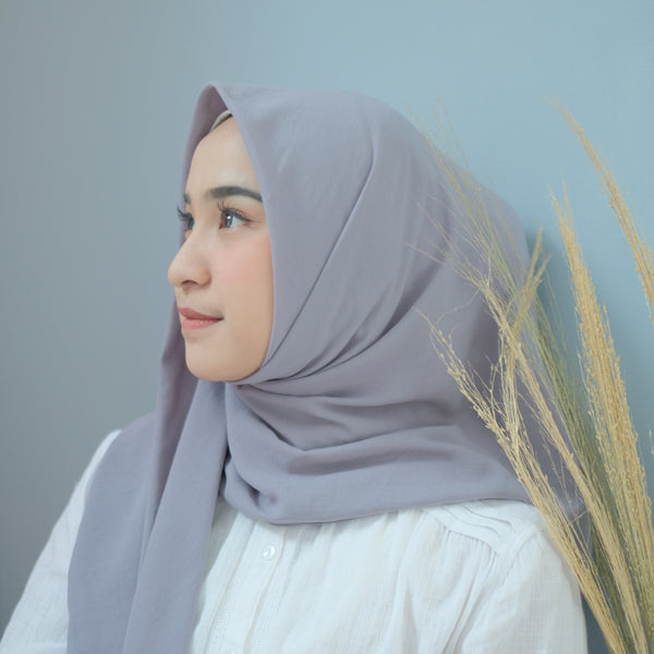 Detaa Square Soft Blue Grey