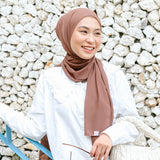 Bawal Shawl (Pashmina Ceruti Babydoll) Rustic Brown