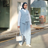 Nami Pants Blue Pastel