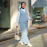 Nami Pants Blue Pastel