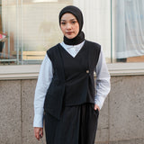 Nami Vest Black