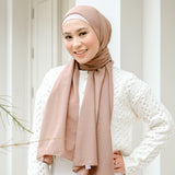 Detaa Shawl Dark Wheat