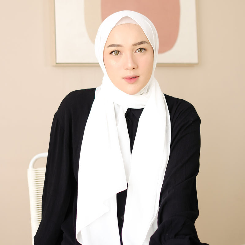 Mima Shawl Broken White