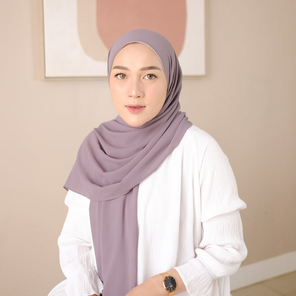 Bawal Inner Shawl Stone Grey