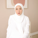 Bawal Inner Shawl Broken White