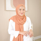 Bawal Inner Shawl Terracota