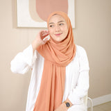 Bawal Inner Shawl Terracota