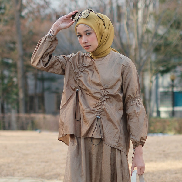 Nomu Tops Soft Brown