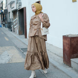 Nomu Skirt Soft Brown