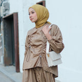 Nomu Tops Soft Brown