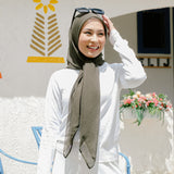 Seza Square (Hijab Paris Premium) Dark Green