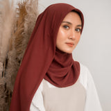 Detaa Square Dove Maroon