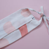 Masker Pastel Blush Pattern