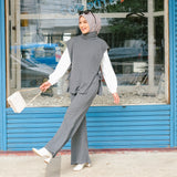 Liza Pants Dark Grey