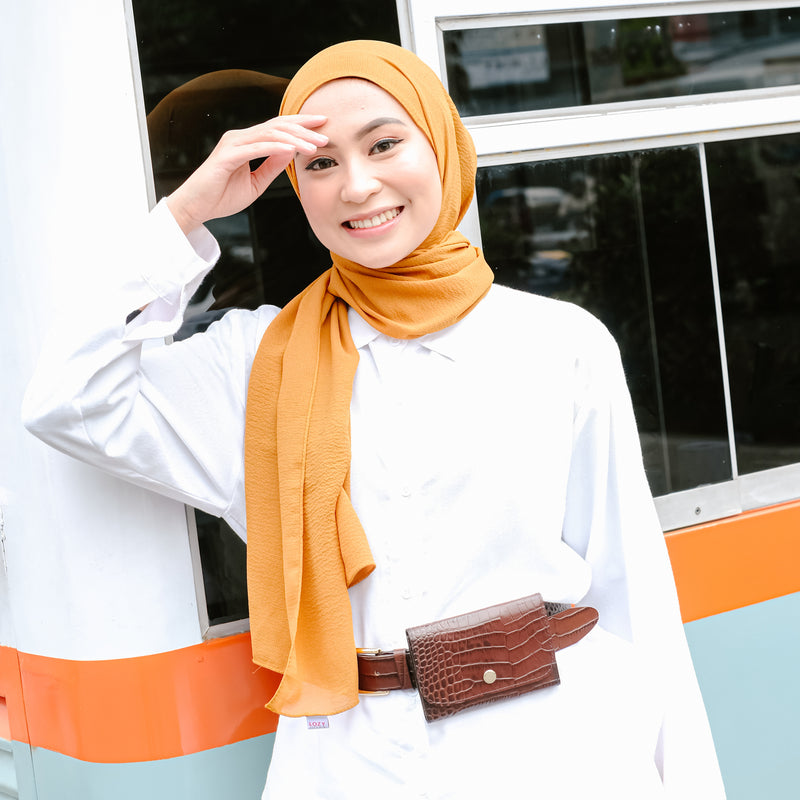 Ilya Shawl Mustard