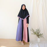 Kaira Set (Gamis Syari Wanita) Guava Plum