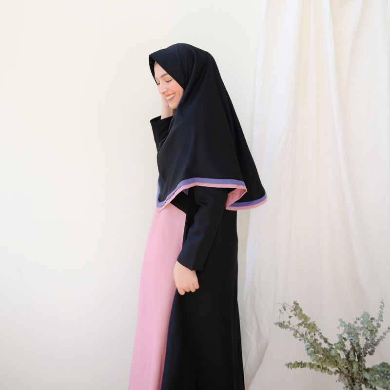 Khimar Kaira Guava Plum