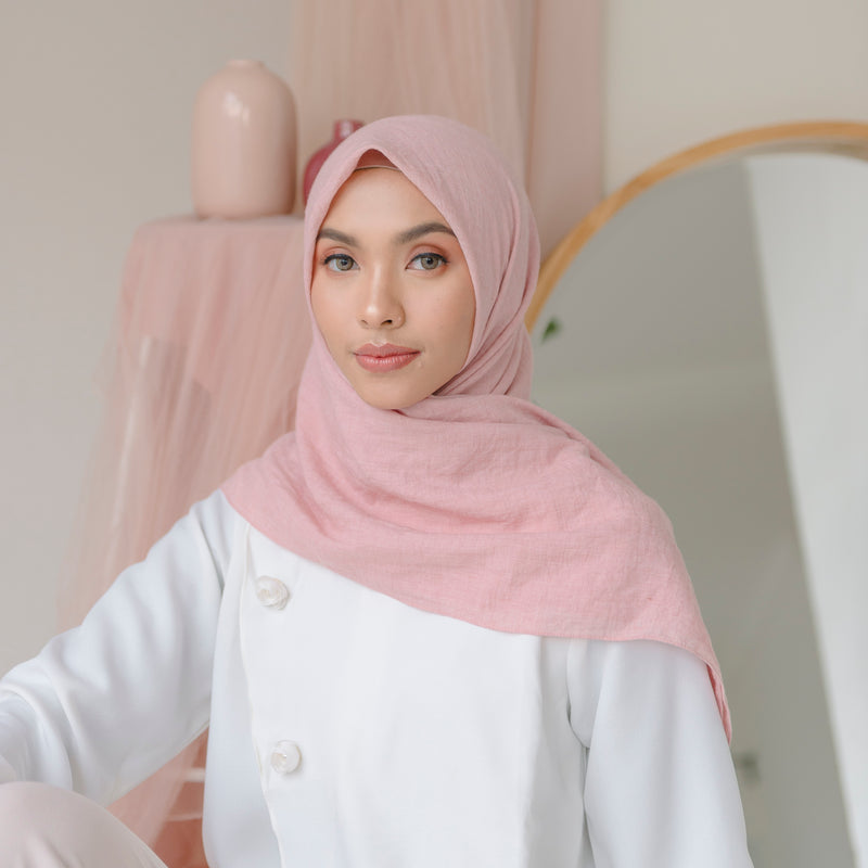 Lera Square Soft Pink