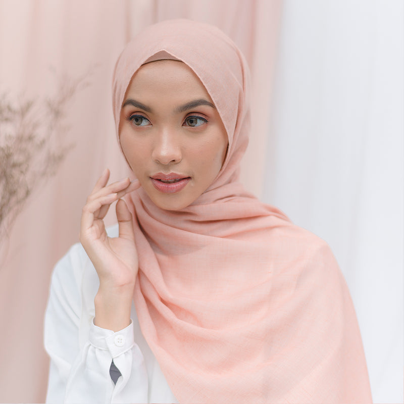 Lesaa Shawl Salmon