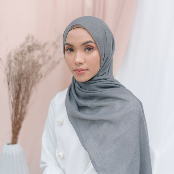 Lesaa Shawl Dark Grey