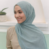 Lesaa Shawl Blue Pastel